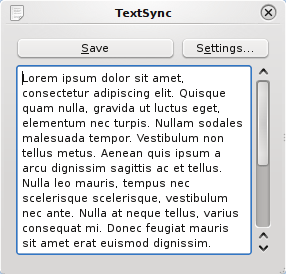TextSync
