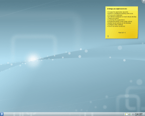 Plasma Desktop